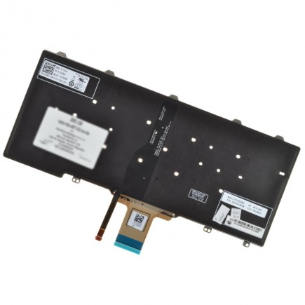 Dell Latitude E7270 Klávesnice CZ/DE černá bez rámečku, podsvícená