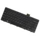 Dell Inspiron 1120 klávesnice na notebook s rámečkem černá CZ/SK