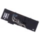 Dell kompatibilní 9R8FR klávesnice na notebook CZ/SK Černá s rámečkem, Podsvícená, Trackpoint