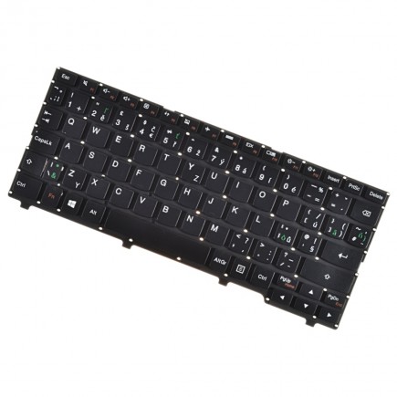Lenovo 100S-11IBY Klávesnice CZ/SK Černá Bez rámečku