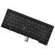 Lenovo ThinkPad E470 klávesnice na notebook Černá CZ/SK S rámečkem Trackpoint