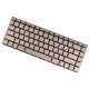 HP Pavilion 14T-BA x360 klávesnice na notebook CZ/SK Zlatá, Bez rámečku, Podsvícená