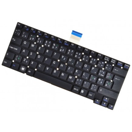 Sony Vaio SVT1112C5E Klávesnice CZ/SK Černá Bez rámečku