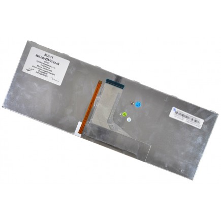 Toshiba Satellite P845T klávesnice na notebook CZ/SK stříbrný rámeček, podsvícená