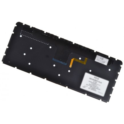 HP ENVY 13-ab klávesnice na notebook CZ/SK Stříbrná, Bez rámečku, Podsvícená