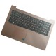 Lenovo IdeaPad 320-15IKB klávesnice na notebook CZ/SK Bronzová s rámečkem, Palmrest, S touchpadem