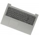 Lenovo IdeaPad 330-15AST klávesnice na notebook CZ/SK Stříbrná s rámečkem, Palmrest, S touchpadem