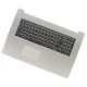 Lenovo IdeaPad 330-17ICH klávesnice na notebook CZ/SK Šedá s rámečkem, Palmrest, S touchpadem