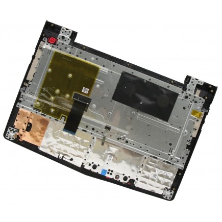 HP 15-BS001DS klávesnice na notebook CZ/SK Černá s rámečkem, Palmrest, S touchpadem