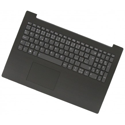 HP 15-BS001DS klávesnice na notebook CZ/SK Černá s rámečkem, Palmrest, S touchpadem