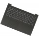 HP 15-bw031nc klávesnice na notebook CZ/SK Černá s rámečkem, Palmrest, S touchpadem