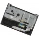 HP 15-bw031nc klávesnice na notebook CZ/SK Černá s rámečkem, Palmrest, S touchpadem