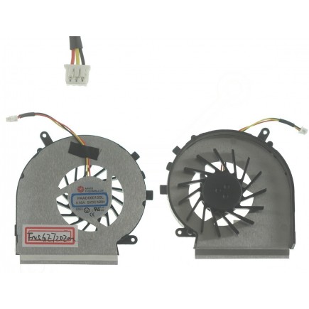 Ventilátor Chladič na notebook MSI GL62 7RDX