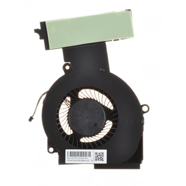 Ventilátor Chladič na notebook Kompatibilní HP L30204-001