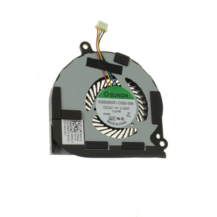 Ventilátor Chladič na notebook Kompatibilní Dell HMWC7