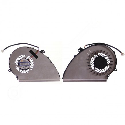 Ventilátor Chladič na notebook MSI GE72 2QC 215CZ