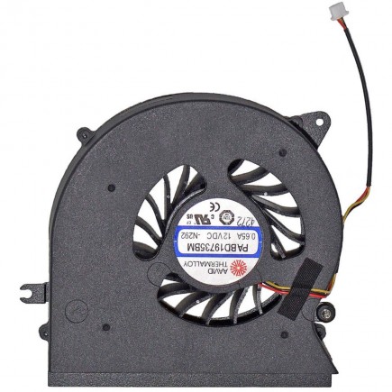 Ventilátor Chladič na notebook Kompatibilní MSI PABD19735BM