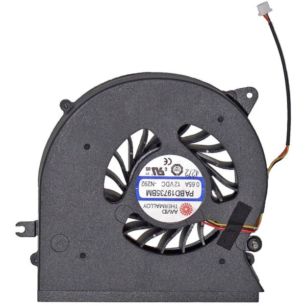Ventilátor Chladič na notebook Kompatibilní MSI PABD19735BM