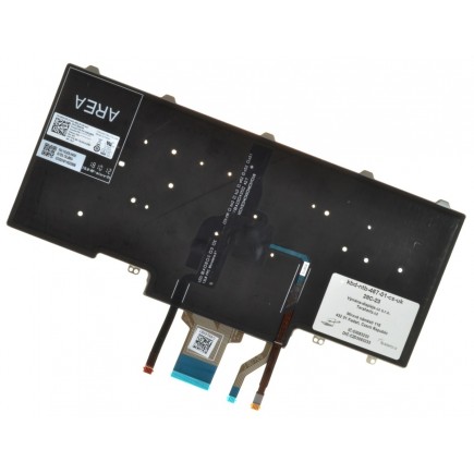 0TT9MN Klávesnice černá bez rámečku, Trackpoint, Podsvícená, CZ/SK 