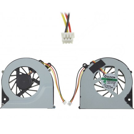 Ventilátor Chladič na notebook Toshiba kompatibilní DFS501105FR0T