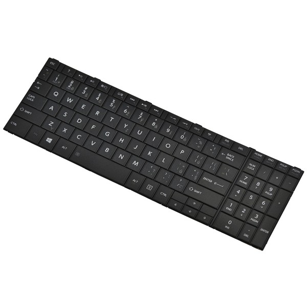 Toshiba Satellite C50-B Klávesnice Keyboard pro Notebook Laptop Česká Czech