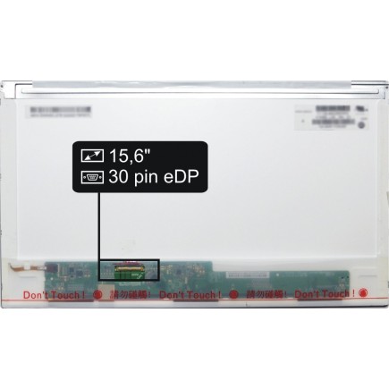 Kompatibilní B156XTN02.6 HW6A LCD Displej, Display pro Notebook Laptop - Lesklý