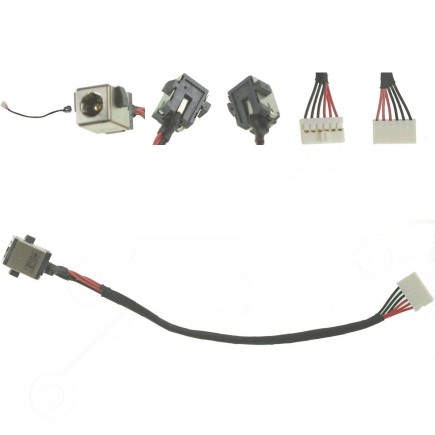 Asus K55VJ Napájecí konektor pro notebook laptop