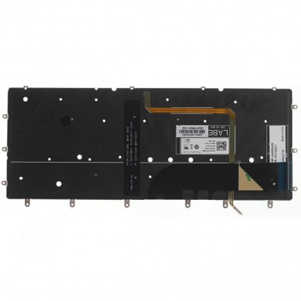 Dell Inspiron 13 7359 Klávesnice US černá bez rámečku, podsvícená