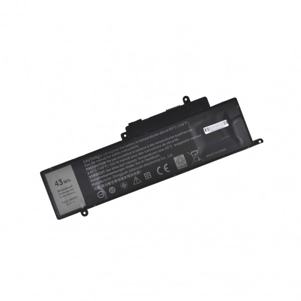 Kompatibilní Dell 0GK5KY Baterie pro notebook laptop 43Wh Li-poly 11.1V, černá