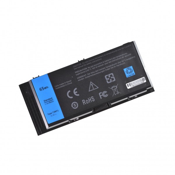 Kompatibilní Dell 3DJH7 baterie 5800mAh Li-ion 11.1V černá