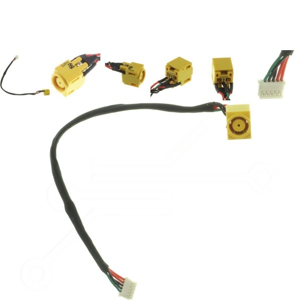 Lenovo ThinkPad Edge 15.6" 0301 Napájecí konektor pro notebook laptop