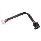 Toshiba Tecra a11-00p Napájecí konektor pro notebook laptop