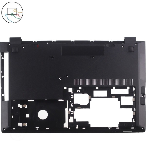 Spodní vana notebooku Lenovo B50-30