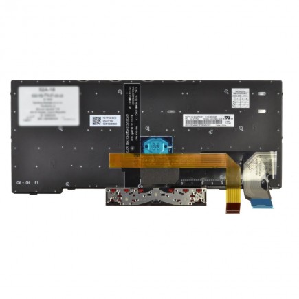 Lenovo ThinkPad X1 Carbon 5th Gen klávesnice na notebook bez rámečku černá CZ/SK podsvícená