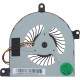 Ventilátor Chladič na notebook Kompatibilní AB0705HX-QKB