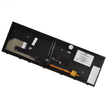 HP ZBook 15u G5 klávesnice na notebook CZ/SK Stříbrná, Podsvícená