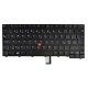 Kompatibilní Lenovo 01EN516 klávesnice na notebook s rámečkem černá CZ/SK