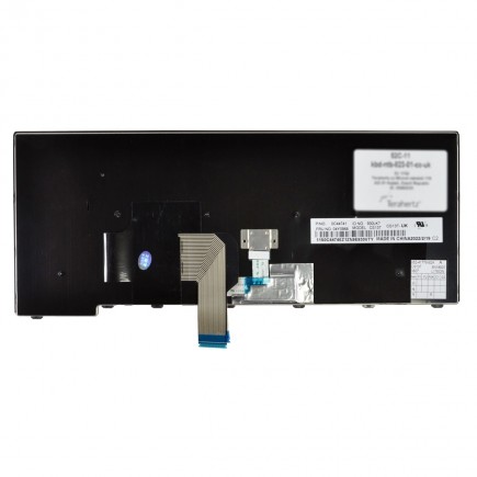 Kompatibilní Lenovo 01EN476 klávesnice na notebook s rámečkem černá CZ/SK