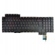 Asus G752VT klávesnice na notebook CZ/SK černá, podsvícená