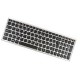 Lenovo IdeaPad U510 klávesnice na notebook stříbrná CZ/SK