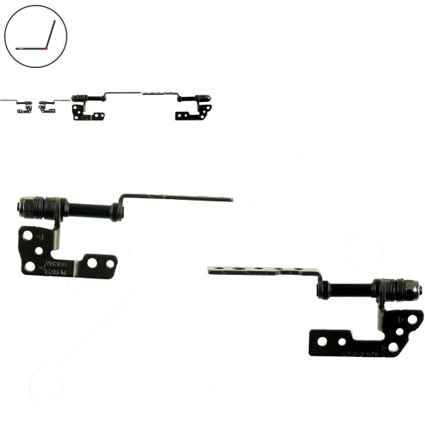 Kompatibilní 13NB04R2M03111 panty