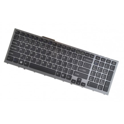 Sony Vaio PCG-81112M klávesnice na notebook CZ/SK stříbrná