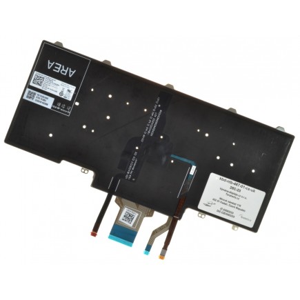 Dell Latitude E7450 Klávesnice černá bez rámečku, Trackpoint, Podsvícená, CZ/SK 