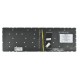 HP 15-DA0113TU klávesnice na notebook bez rámečku stříbrná CZ/SK podsvícená