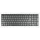 HP 15-DA0119TX klávesnice na notebook bez rámečku stříbrná CZ/SK podsvícená
