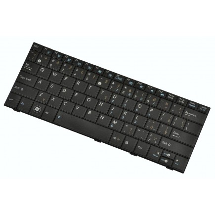 ASUS Eee PC 1008P Klávesnice Keyboard pro Notebook Laptop Česká Czech