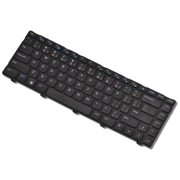 Dell Inspiron 14R-2158 Klávesnice Keyboard pro Notebook Laptop Česká Czech