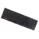 60.R9702.004 klávesnice na notebook s rámečkem černá CZ/SK