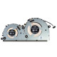 Ventilátor Chladič na notebook Kompatibilní Lenovo 5F10S13887