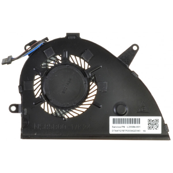 Ventilátor Chladič na notebook HP 15-CS